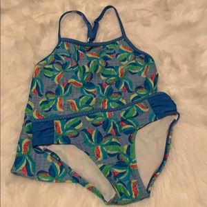 L.L. Bean tankini bathing suit